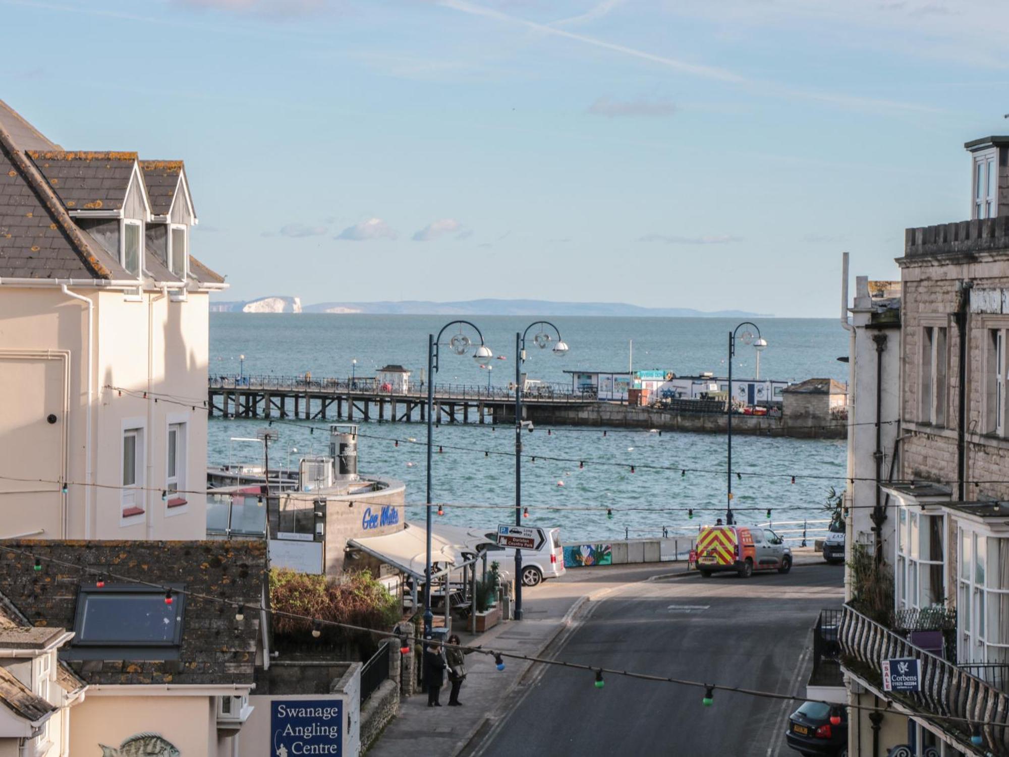 Purbeck Hotel Apartments - Flat 5 Swanage Eksteriør billede