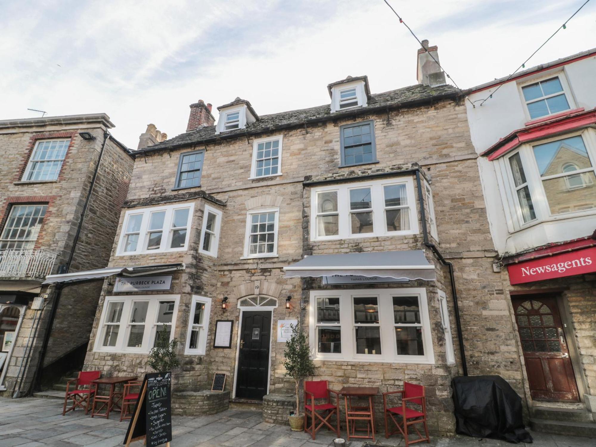 Purbeck Hotel Apartments - Flat 5 Swanage Eksteriør billede
